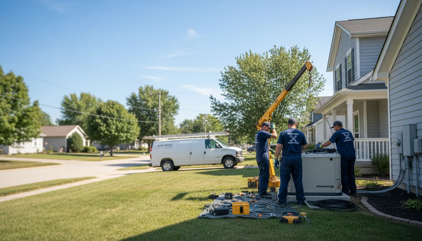 Generator Installation in Warren, RI near me